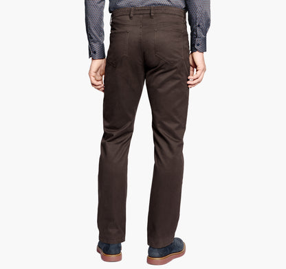 Johnston Murphy Men's Five-Pocket Pants