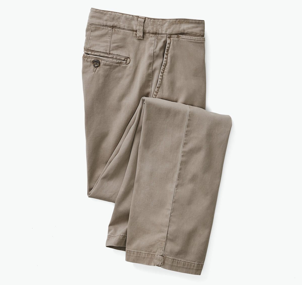 Johnston Murphy Men's Washed Chinos
