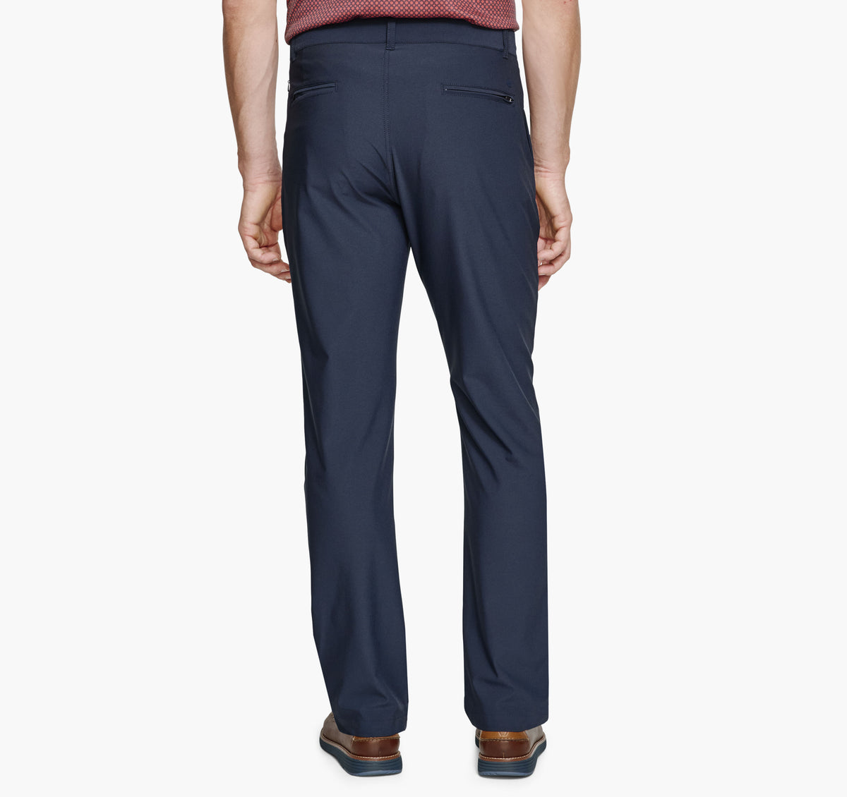Johnston Murphy Men's XC4® Performance Flat-Front Pants