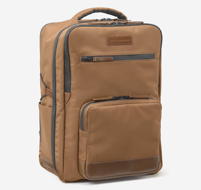 Johnston Murphy Men's Hudson Waterproof Travel Backpack