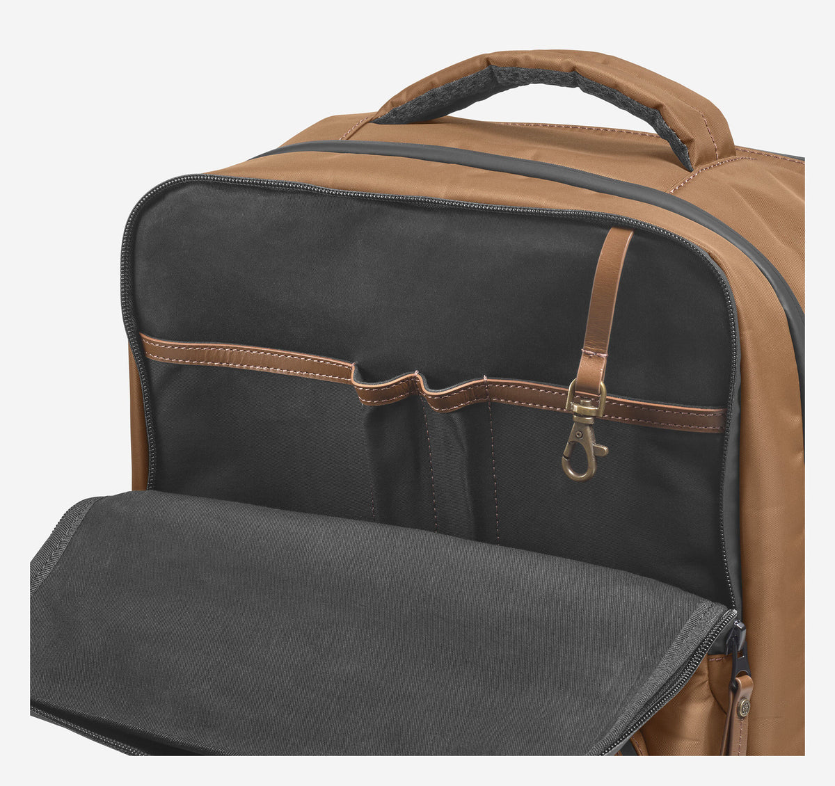 Johnston Murphy Men's Hudson Waterproof Travel Backpack