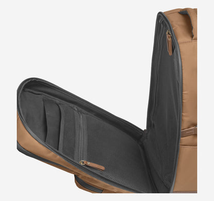 Johnston Murphy Men's Hudson Waterproof Travel Backpack