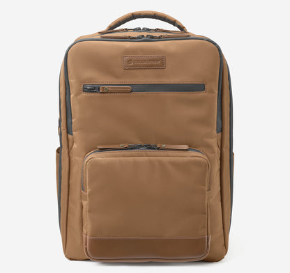 Johnston Murphy Men's Hudson Waterproof Travel Backpack