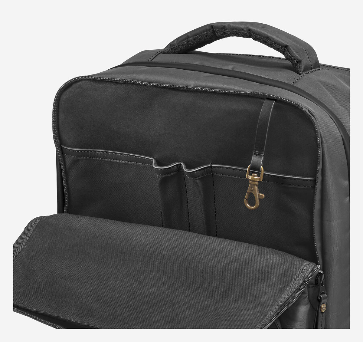 Johnston Murphy Men's Hudson Waterproof Travel Backpack