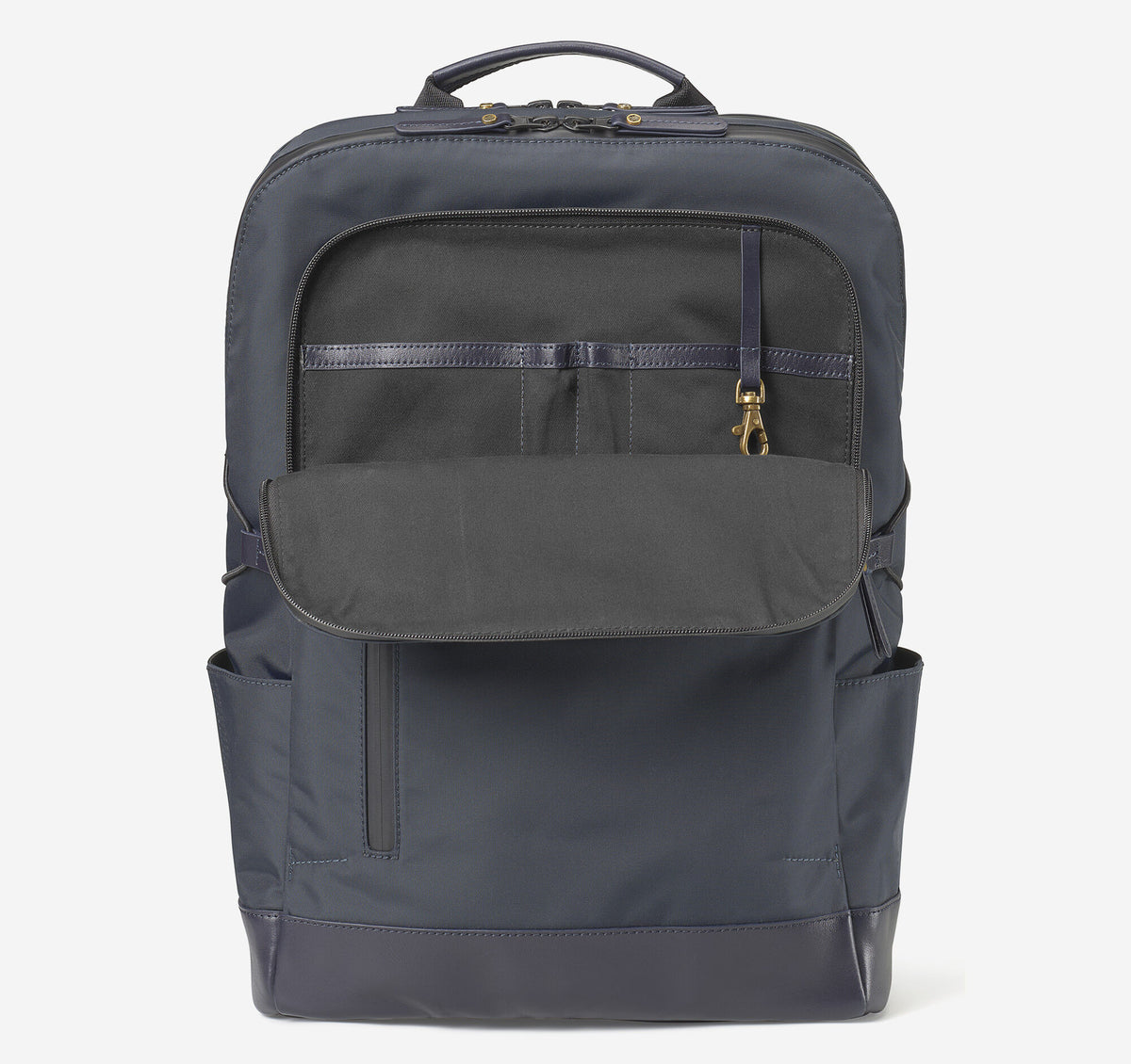Johnston Murphy Men's Hudson Waterproof Backpack