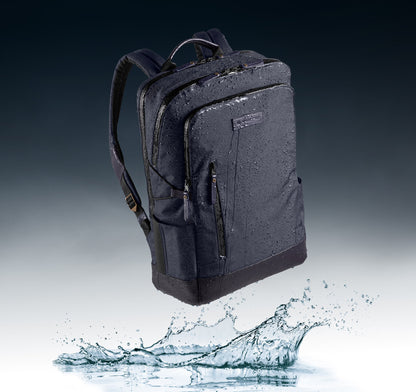 Johnston Murphy Men's Hudson Waterproof Backpack