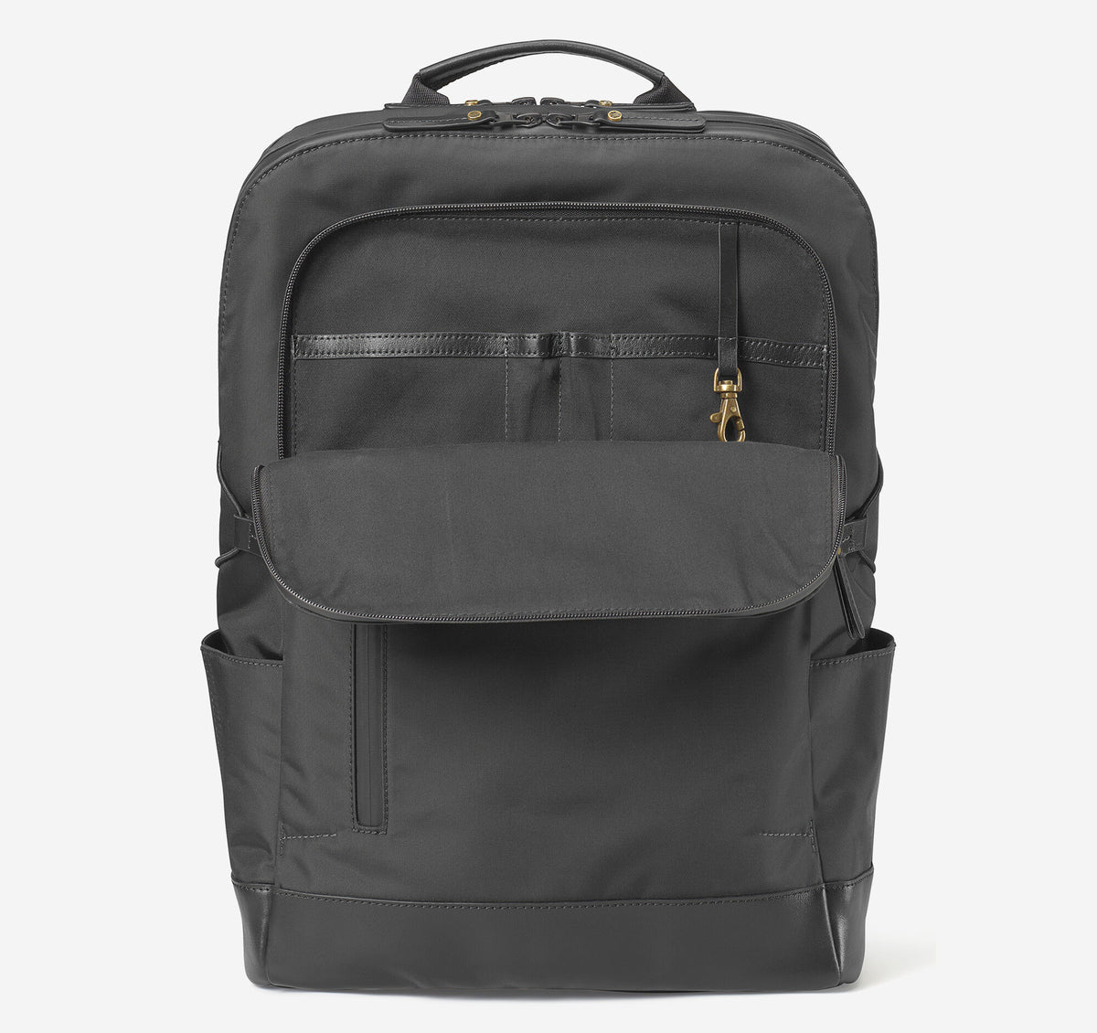 Johnston Murphy Men's Hudson Waterproof Backpack