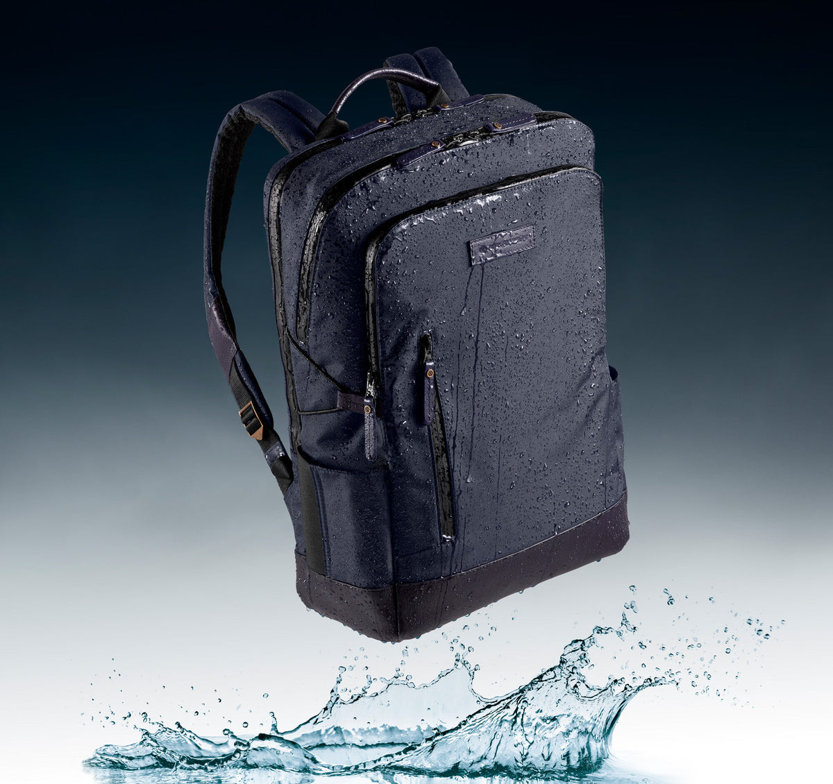 Johnston Murphy Men's Hudson Waterproof Backpack