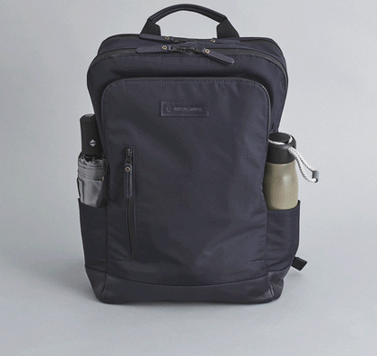 Johnston Murphy Men's Hudson Waterproof Backpack