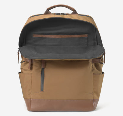 Johnston Murphy Men's Hudson Waterproof Backpack