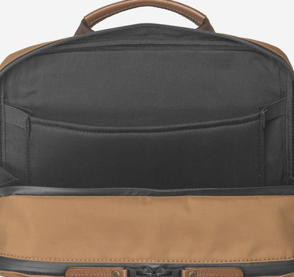 Johnston Murphy Men's Hudson Waterproof Backpack