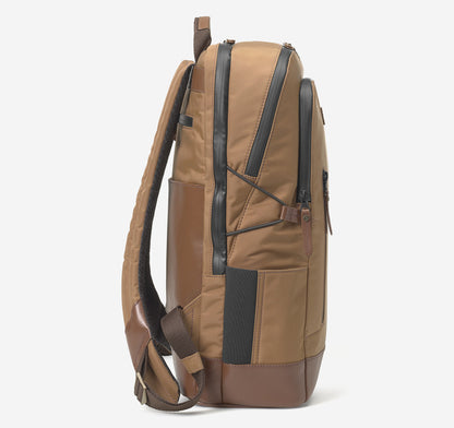 Johnston Murphy Men's Hudson Waterproof Backpack