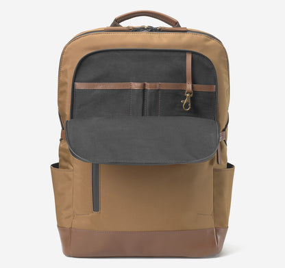 Johnston Murphy Men's Hudson Waterproof Backpack