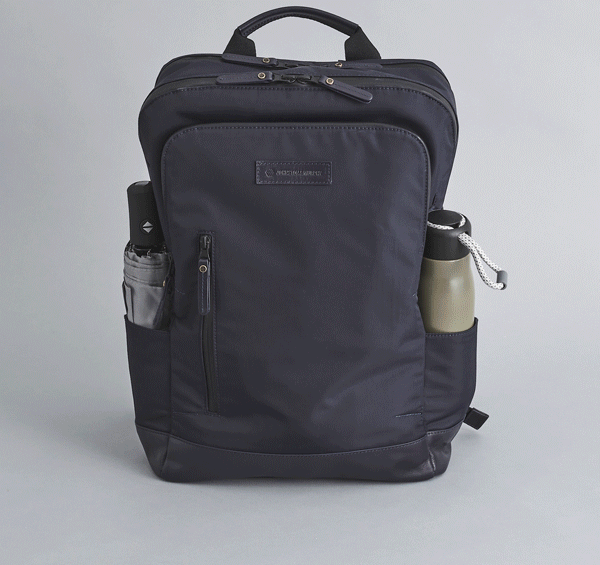 Johnston Murphy Men's Hudson Waterproof Backpack