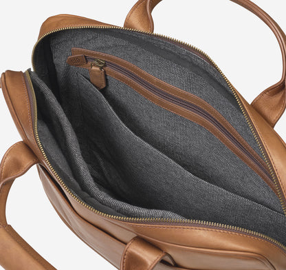 Johnston Murphy Men's Rhodes Briefcase