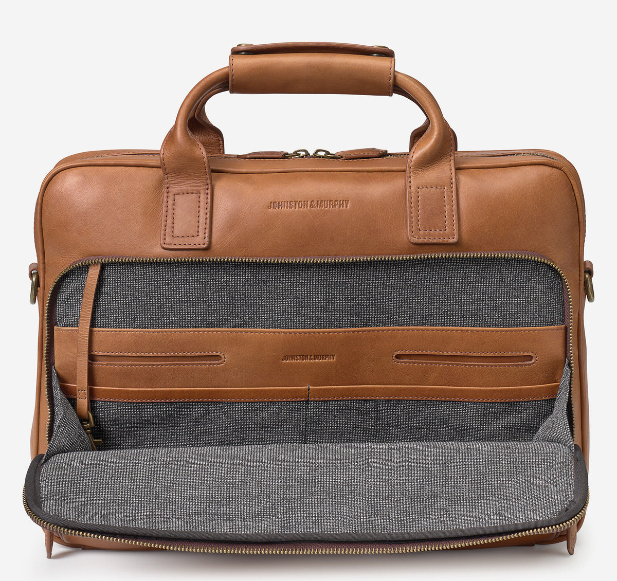 Johnston Murphy Men's Rhodes Briefcase