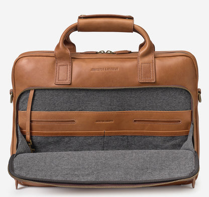 Johnston Murphy Men's Rhodes Briefcase