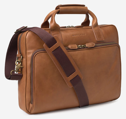 Johnston Murphy Men's Rhodes Briefcase