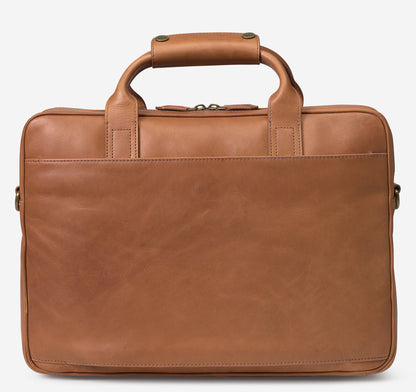 Johnston Murphy Men's Rhodes Briefcase
