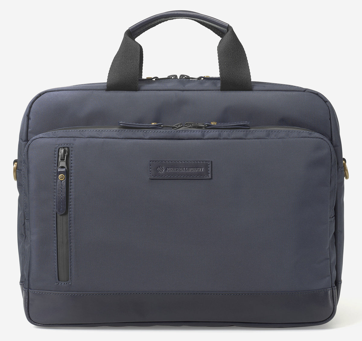 Johnston Murphy Men's Hudson Waterproof Briefcase