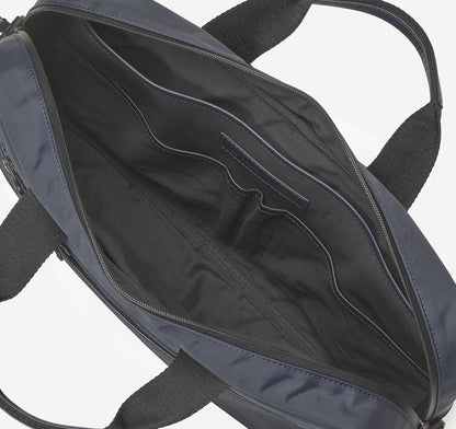 Johnston Murphy Men's Hudson Waterproof Briefcase