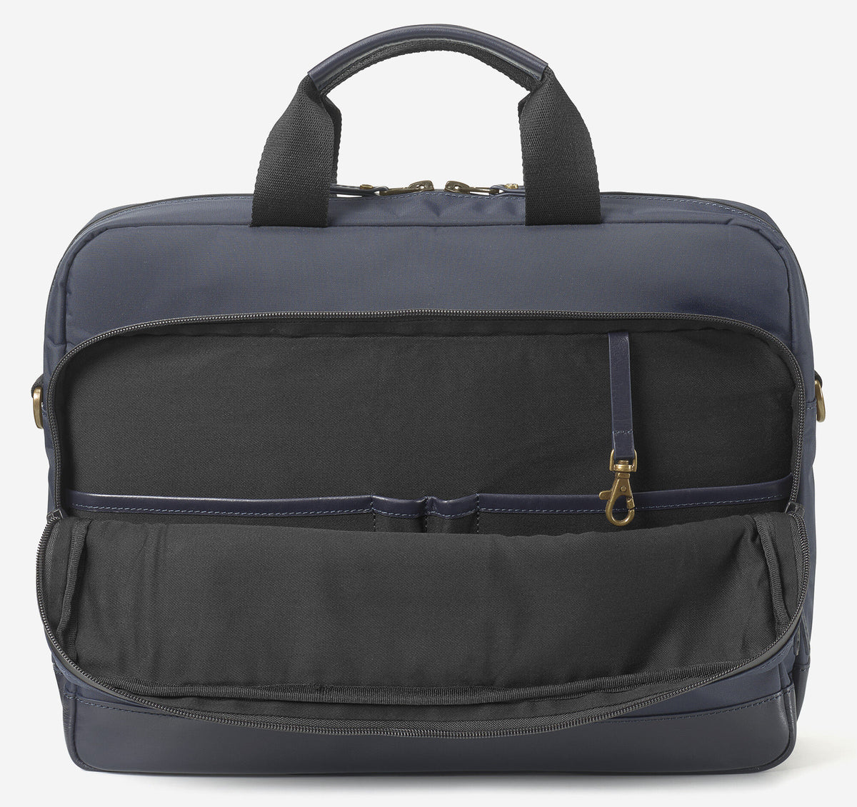 Johnston Murphy Men's Hudson Waterproof Briefcase