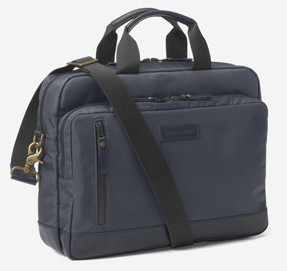 Johnston Murphy Men's Hudson Waterproof Briefcase