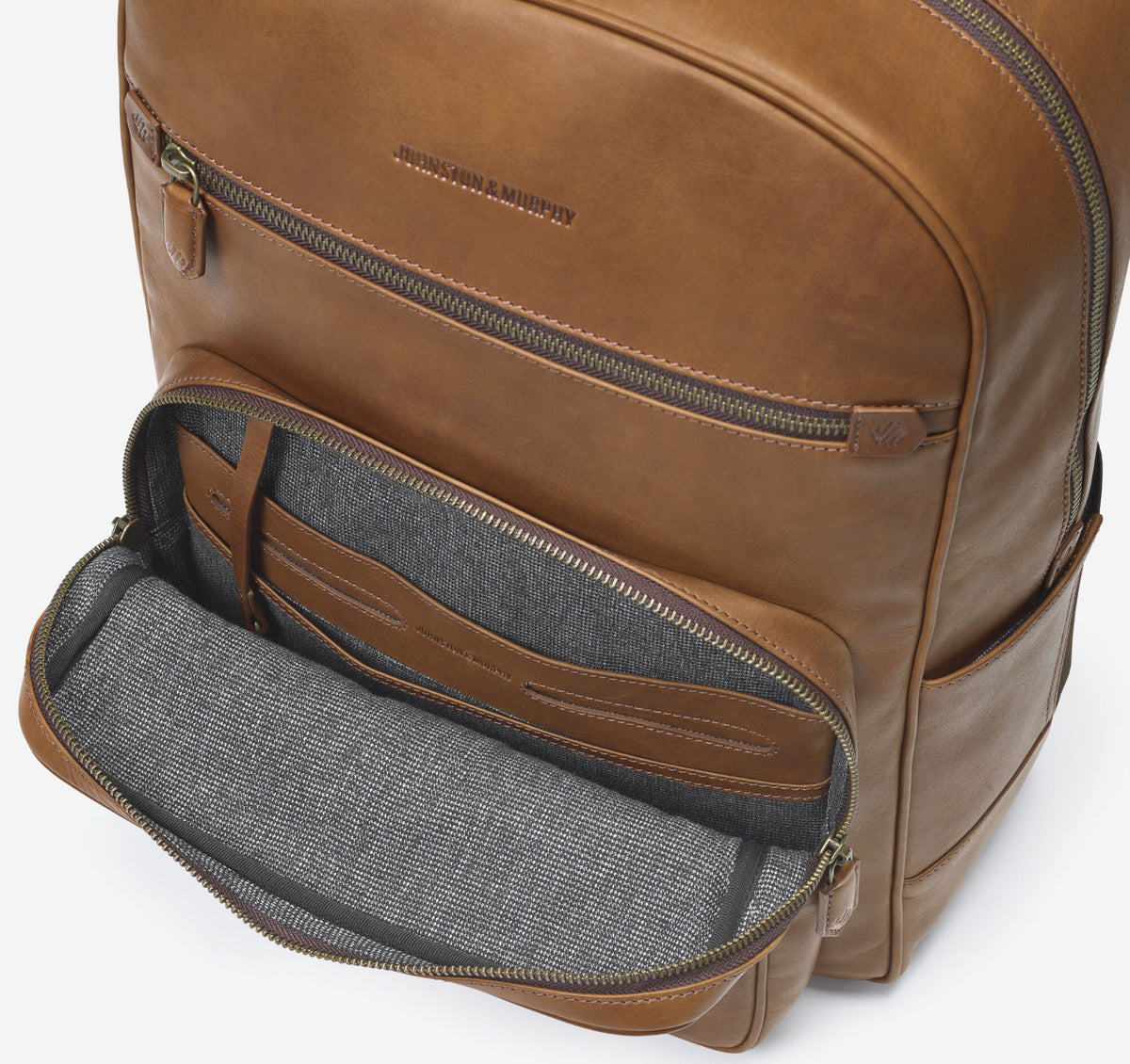 Johnston Murphy Men's Rhodes Backpack