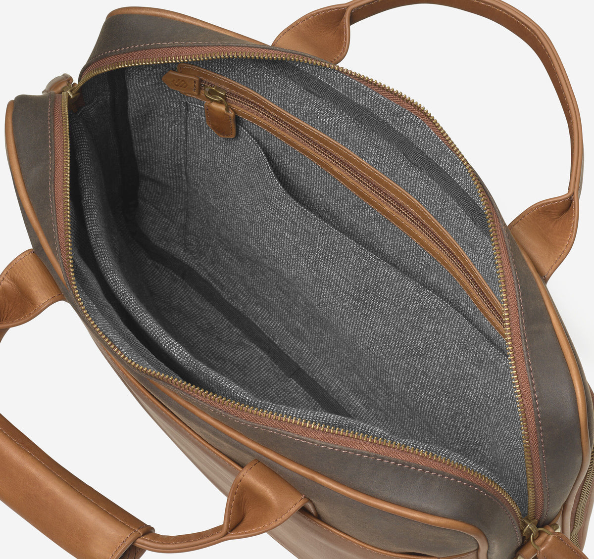 Johnston Murphy Men's Rhodes Briefcase
