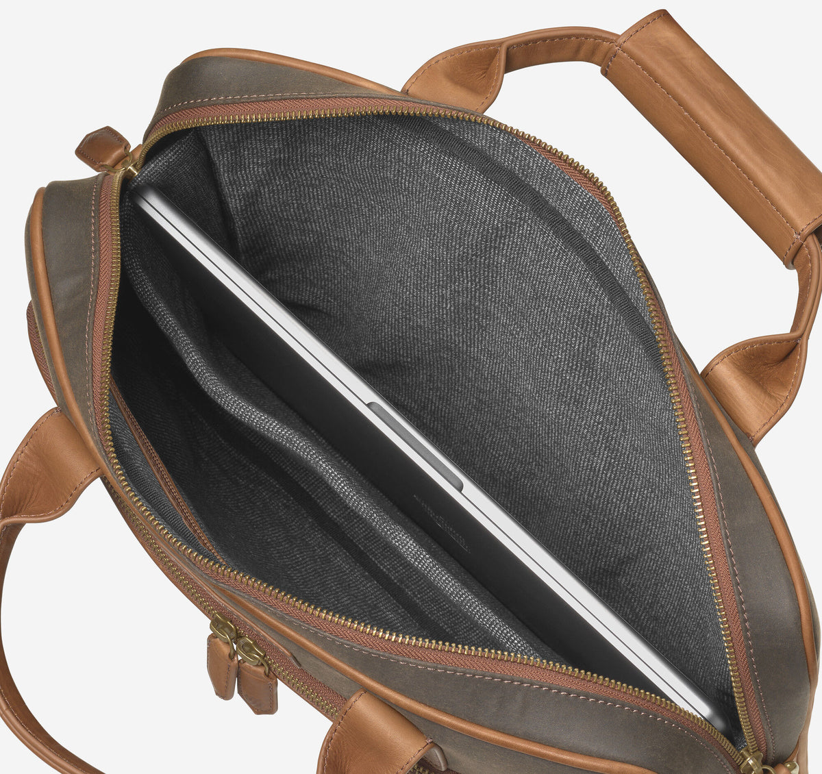 Johnston Murphy Men's Rhodes Briefcase