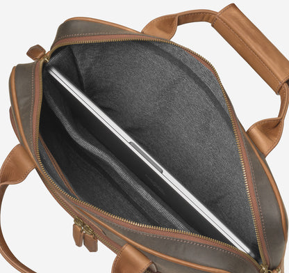 Johnston Murphy Men's Rhodes Briefcase
