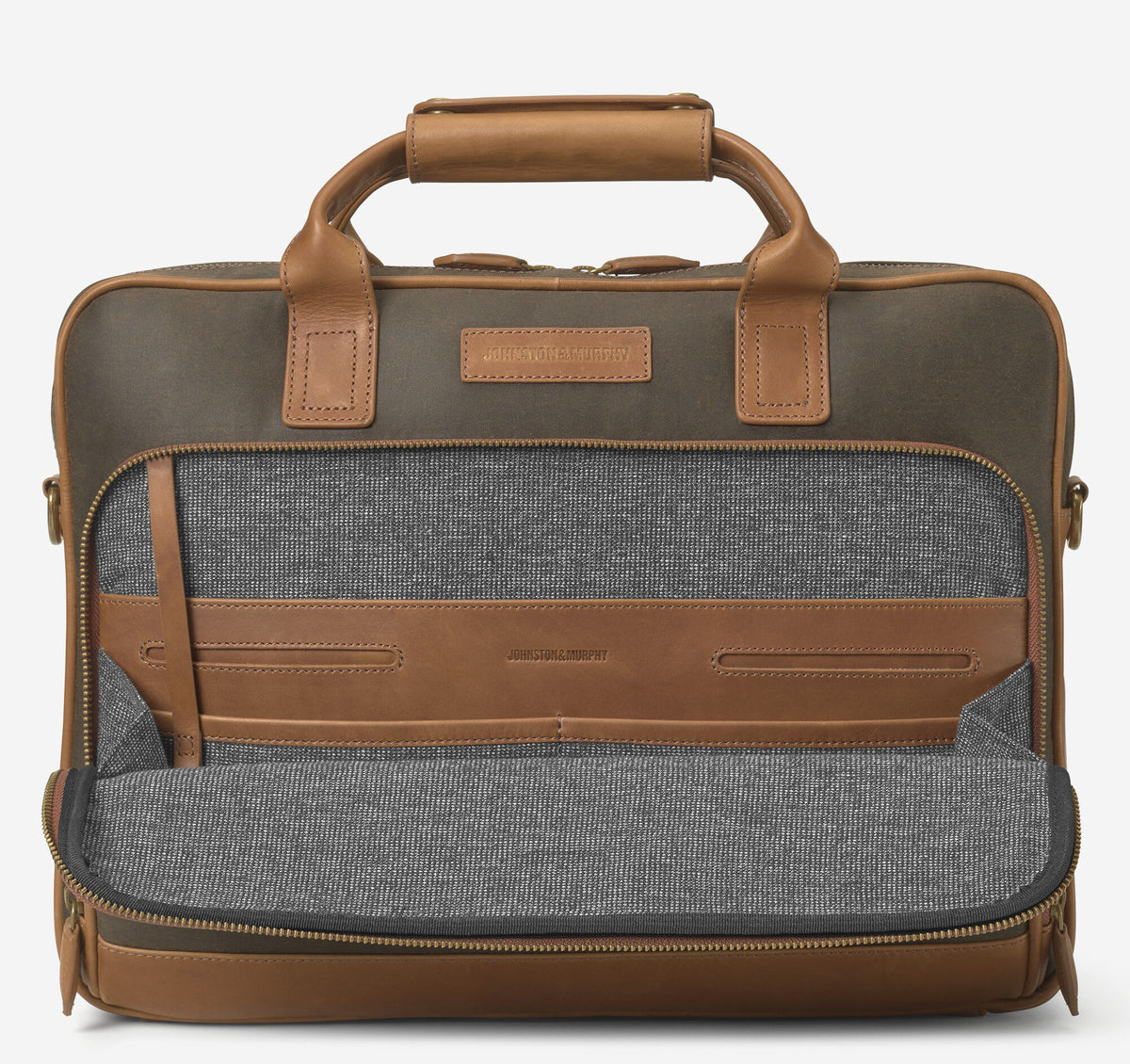 Johnston Murphy Men's Rhodes Briefcase