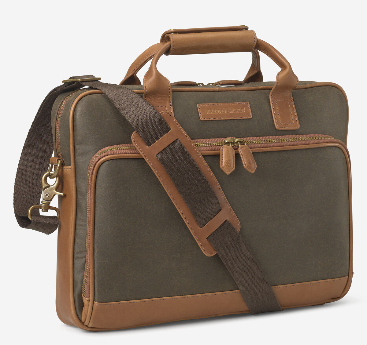 Johnston Murphy Men's Rhodes Briefcase