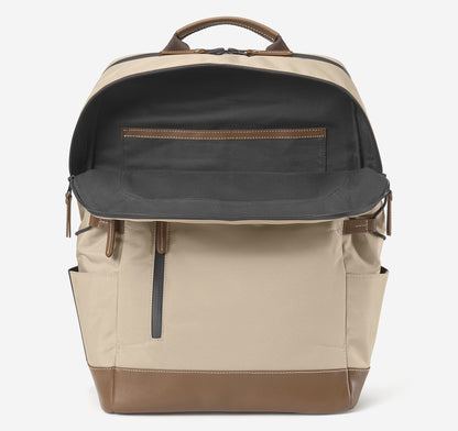 Johnston Murphy Men's Hudson Waterproof Backpack
