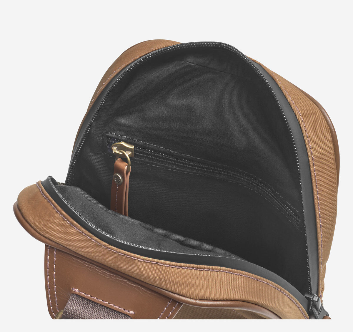 Johnston Murphy Men's Hudson Waterproof Sling Bag