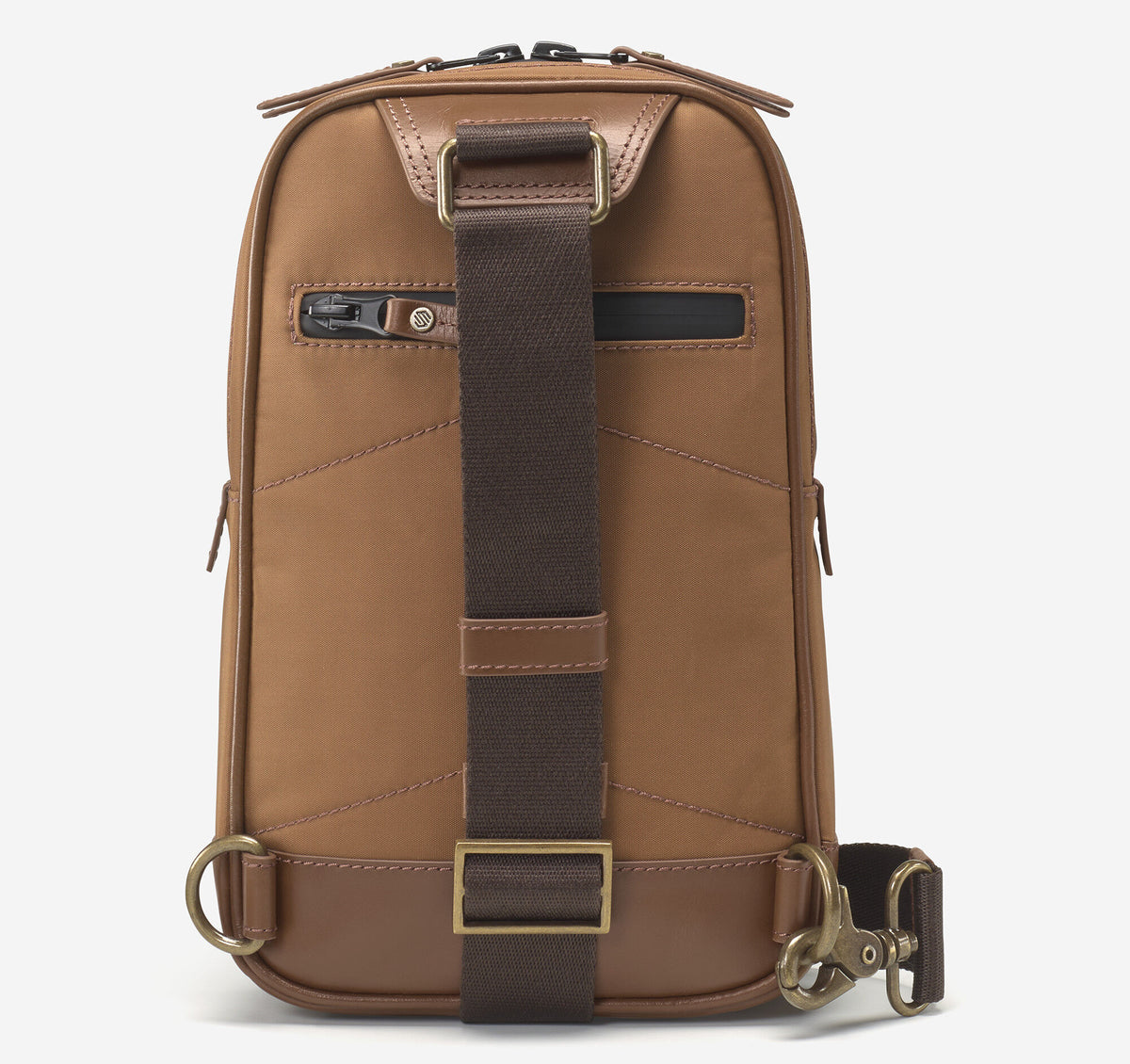 Johnston Murphy Men's Hudson Waterproof Sling Bag