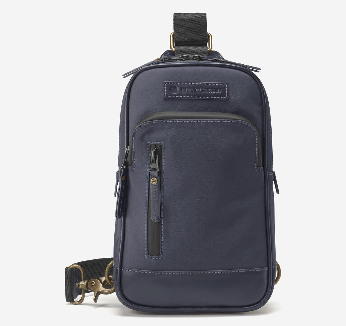 Johnston Murphy Men's Hudson Waterproof Sling Bag
