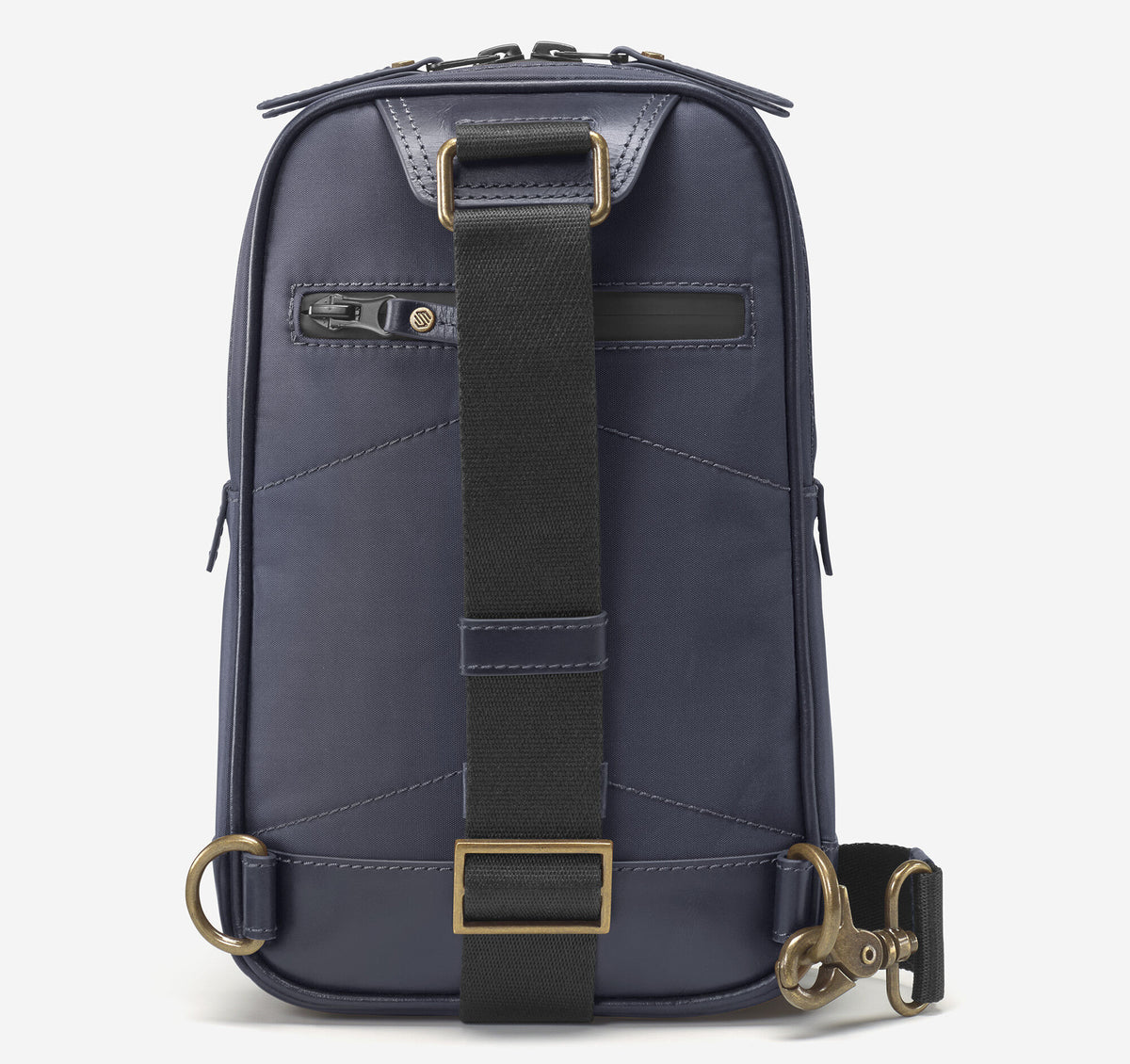 Johnston Murphy Men's Hudson Waterproof Sling Bag
