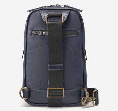 Johnston Murphy Men's Hudson Waterproof Sling Bag
