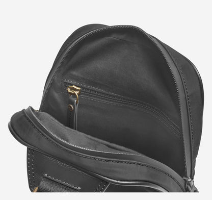 Johnston Murphy Men's Hudson Waterproof Sling Bag