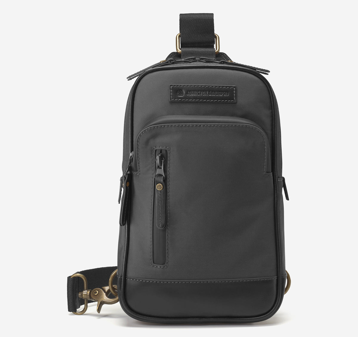 Johnston Murphy Men's Hudson Waterproof Sling Bag