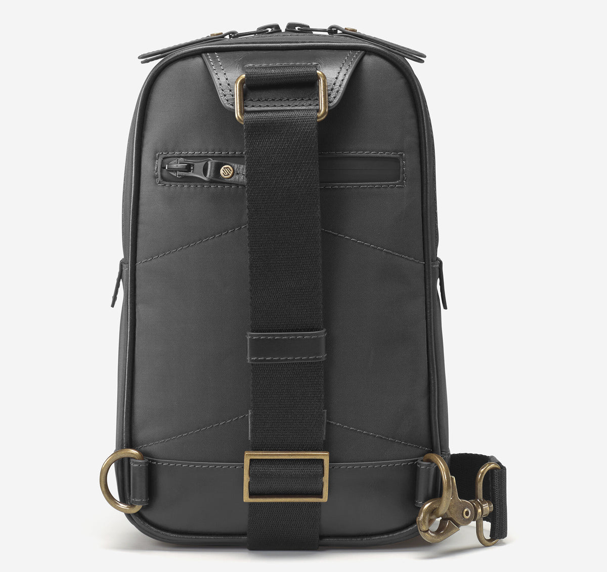 Johnston Murphy Men's Hudson Waterproof Sling Bag