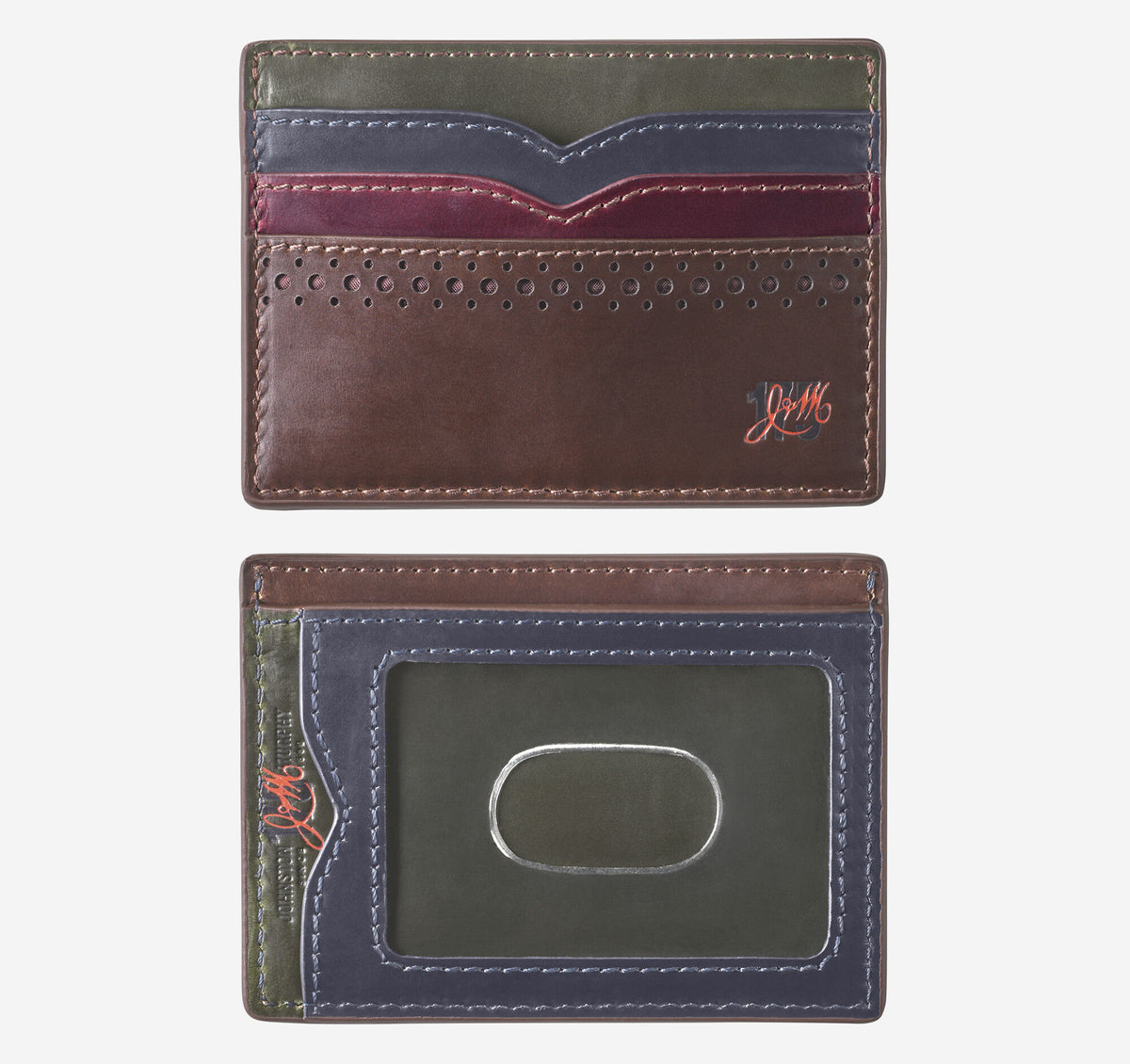 Johnston Murphy Men's 175th Anniversary Colorblocked Weekender Case
