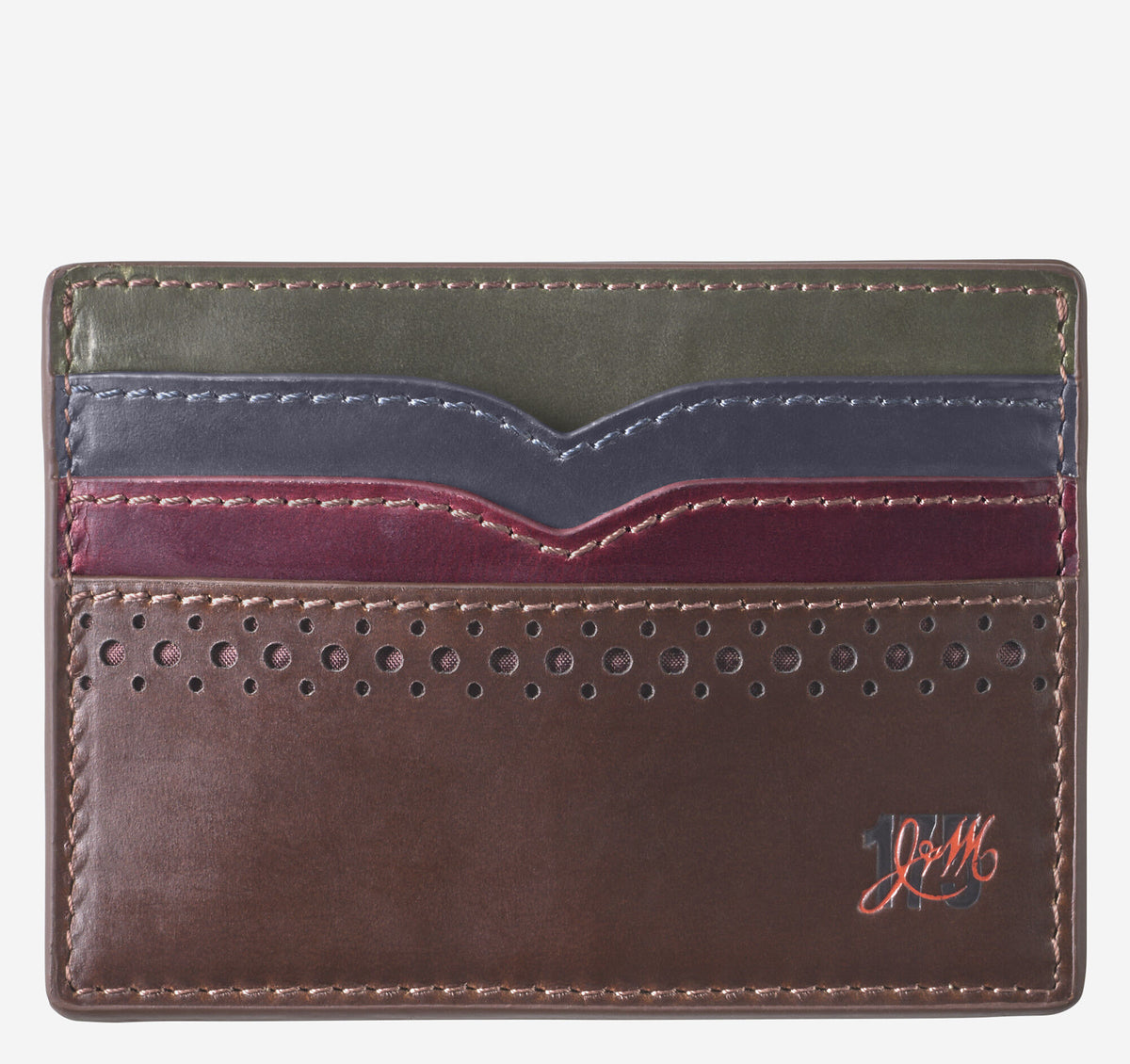 Johnston Murphy Men's 175th Anniversary Colorblocked Weekender Case