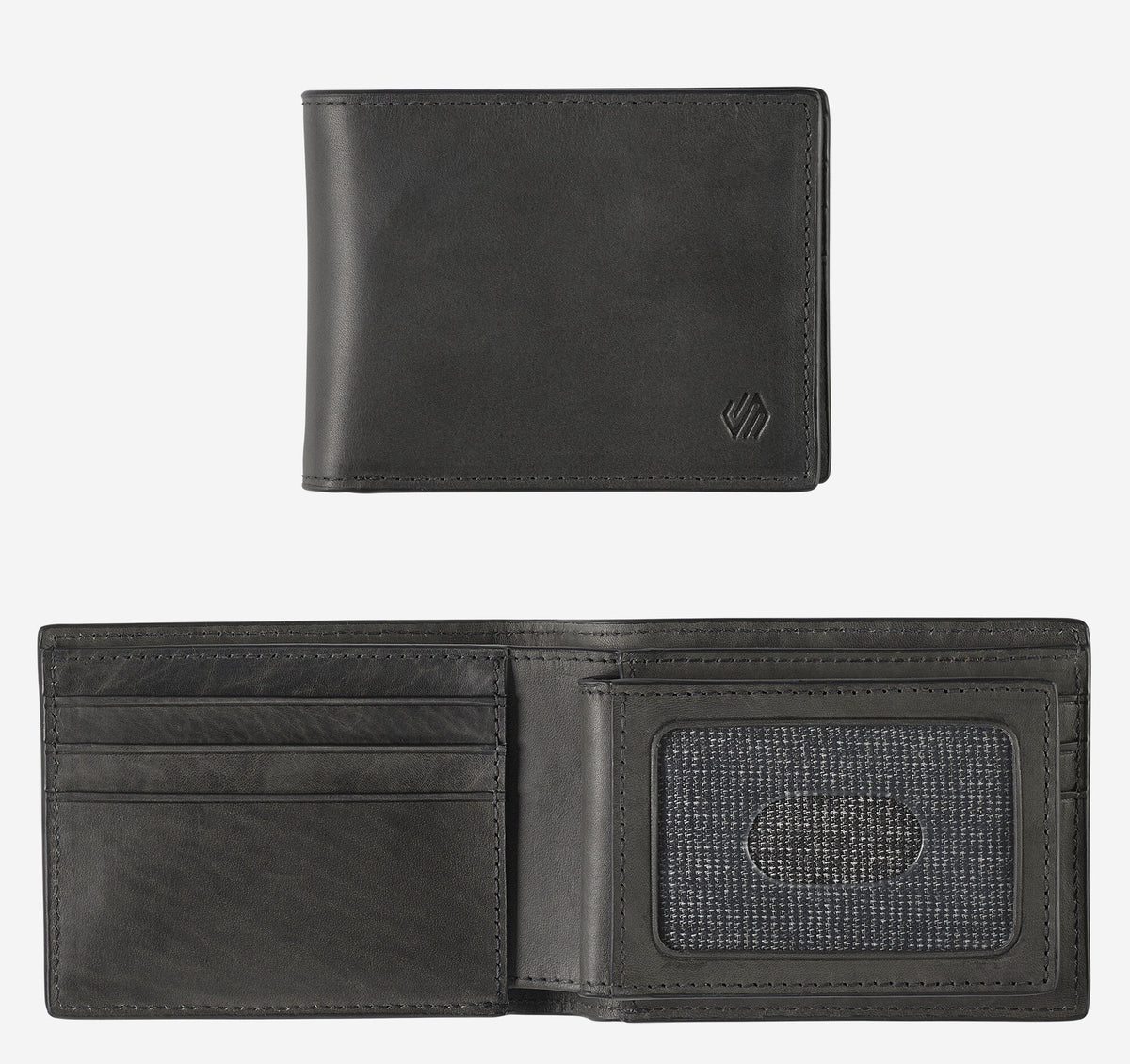 Johnston Murphy Men's Rhodes 2-in-1 Billfold Wallet