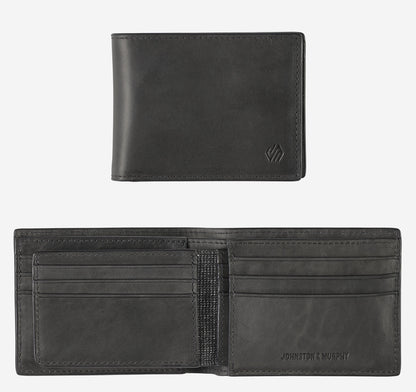 Johnston Murphy Men's Rhodes 2-in-1 Billfold Wallet