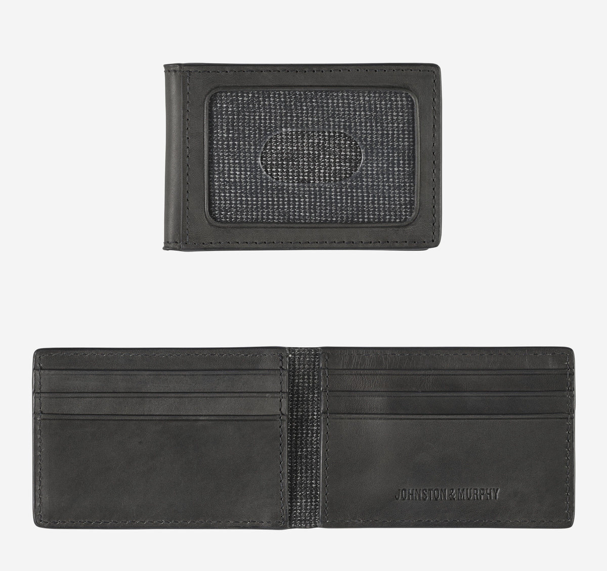 Johnston Murphy Men's Rhodes 2-in-1 Billfold Wallet