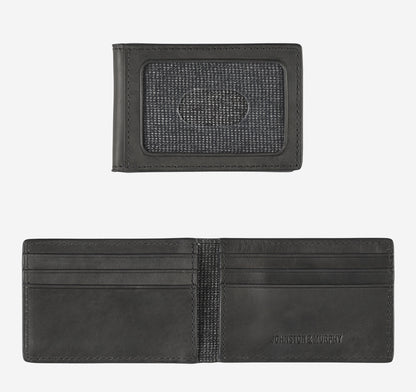 Johnston Murphy Men's Rhodes 2-in-1 Billfold Wallet