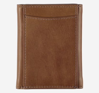 Johnston Murphy Men's Rhodes Trifold Wallet