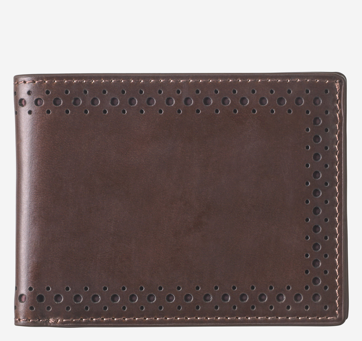 Johnston Murphy Men's 175th Anniversary Colorblocked Billfold Wallet